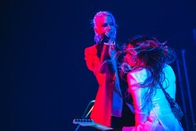 「D'ERLANGER Respect Session」の様子。