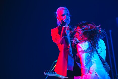 「D'ERLANGER Respect Session」の様子。