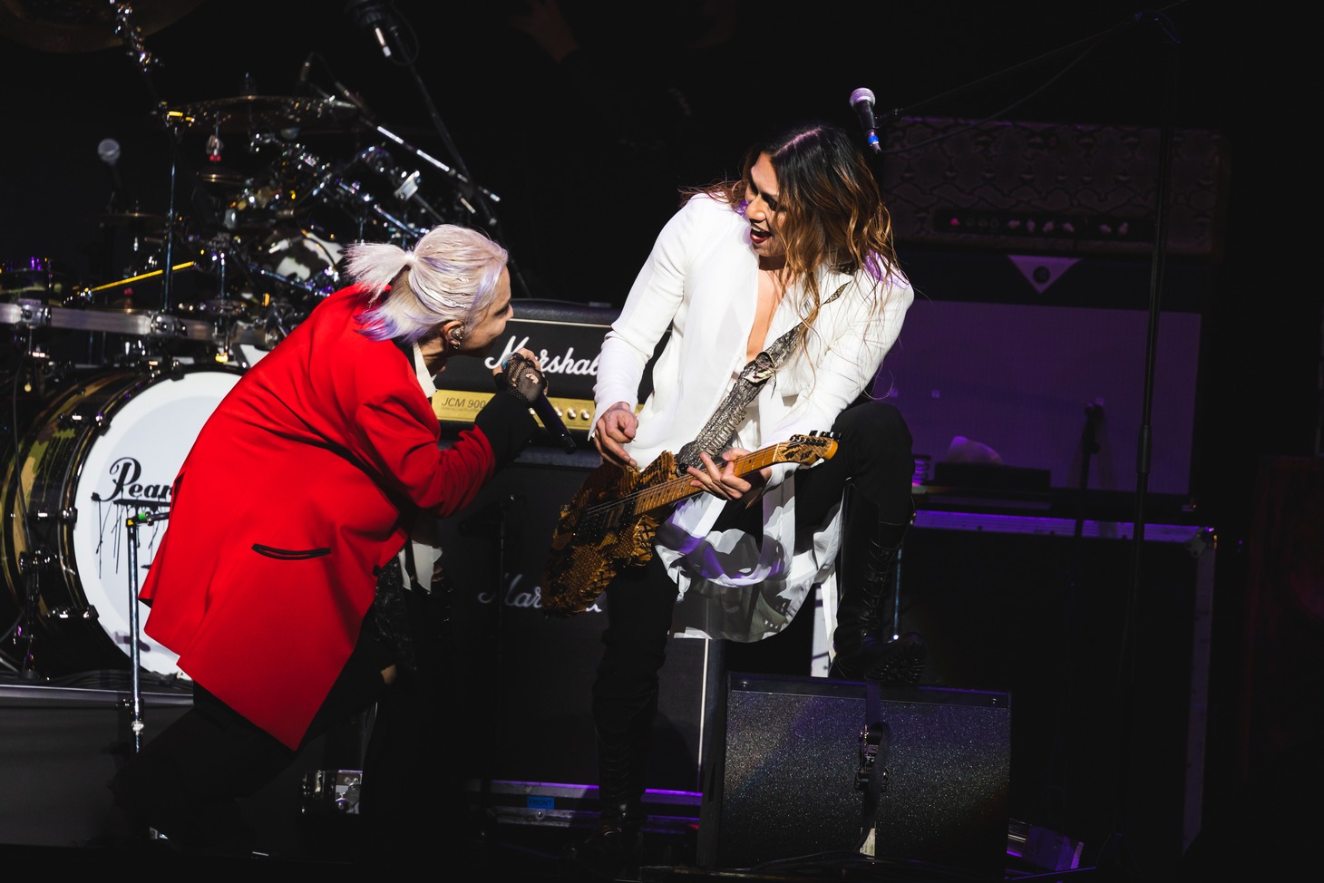 「D'ERLANGER Respect Session」の様子。