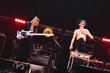 「DIR EN GREY Respect Session」の様子。