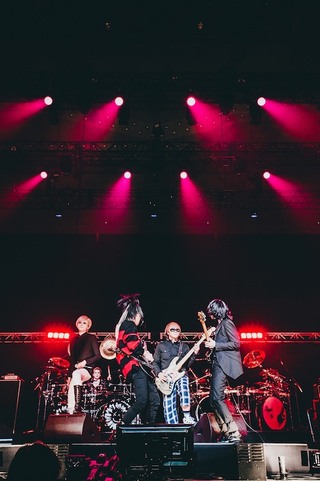 「GLAY Respect Session」の様子。