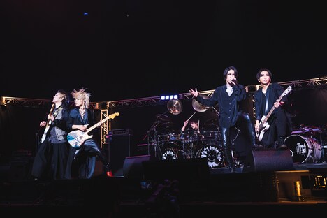 「LUNA SEA Respect Session」の様子。