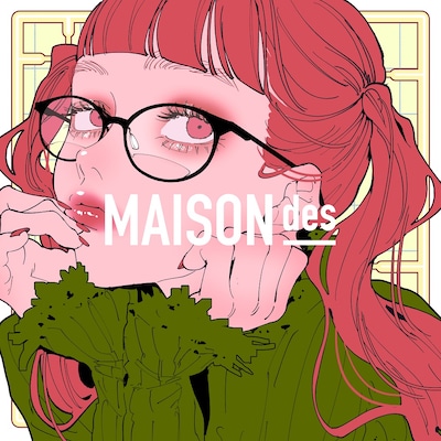 MAISONdes「いつのまに feat. Aimer, 和ぬか」配信ジャケット