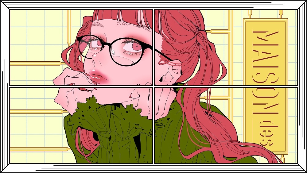 MAISONdes「いつのまに feat. Aimer, 和ぬか」ミュージックビデオより。