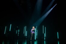 鞘師里保「RIHO SAYASHI 2nd LIVE TOUR 2022 UNISON」最終公演の様子。