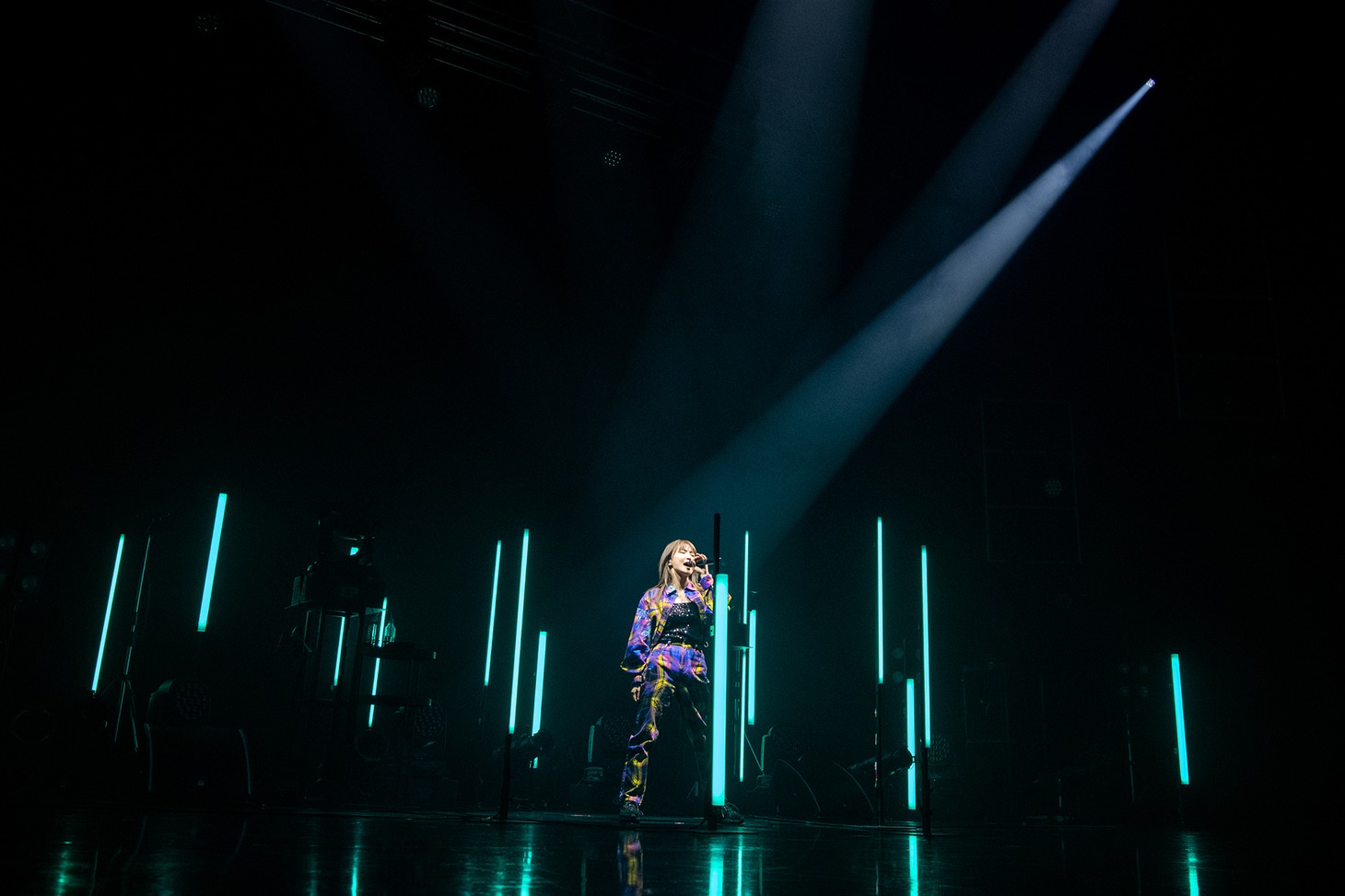 鞘師里保「RIHO SAYASHI 2nd LIVE TOUR 2022 UNISON」最終公演の様子。