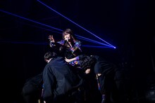 鞘師里保「RIHO SAYASHI 2nd LIVE TOUR 2022 UNISON」最終公演の様子。