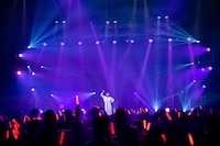 鞘師里保「RIHO SAYASHI 2nd LIVE TOUR 2022 UNISON」最終公演の様子。