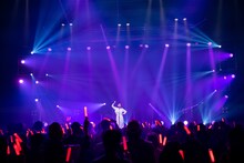 鞘師里保「RIHO SAYASHI 2nd LIVE TOUR 2022 UNISON」最終公演の様子。