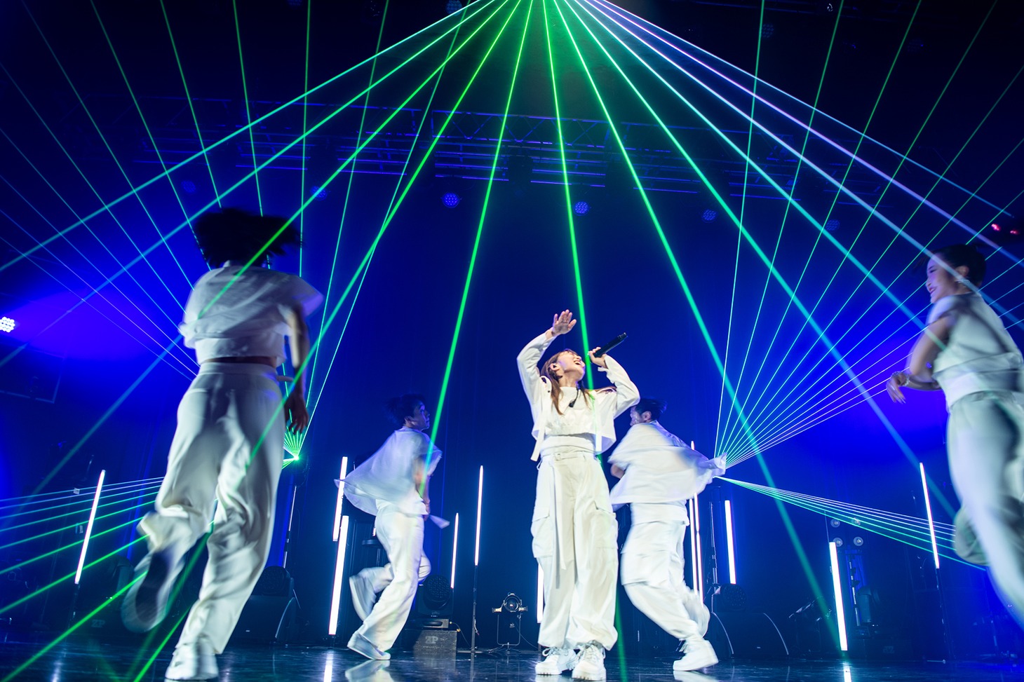 鞘師里保「RIHO SAYASHI 2nd LIVE TOUR 2022 UNISON」最終公演の様子。