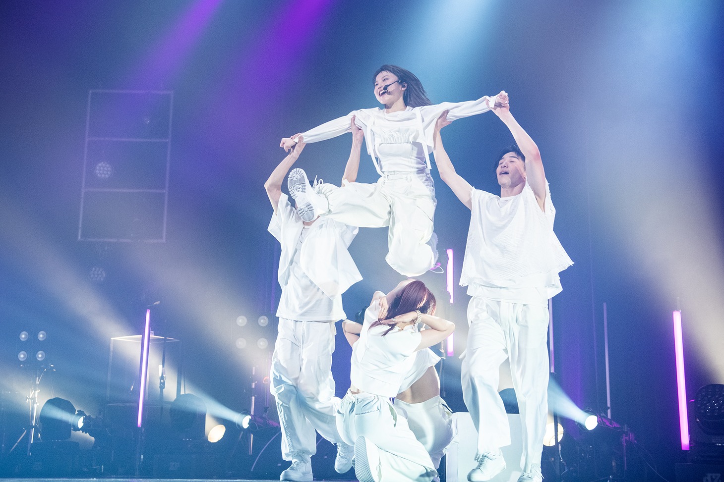 鞘師里保「RIHO SAYASHI 2nd LIVE TOUR 2022 UNISON」最終公演の様子。