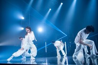 鞘師里保「RIHO SAYASHI 2nd LIVE TOUR 2022 UNISON」最終公演の様子。