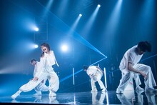 鞘師里保「RIHO SAYASHI 2nd LIVE TOUR 2022 UNISON」最終公演の様子。