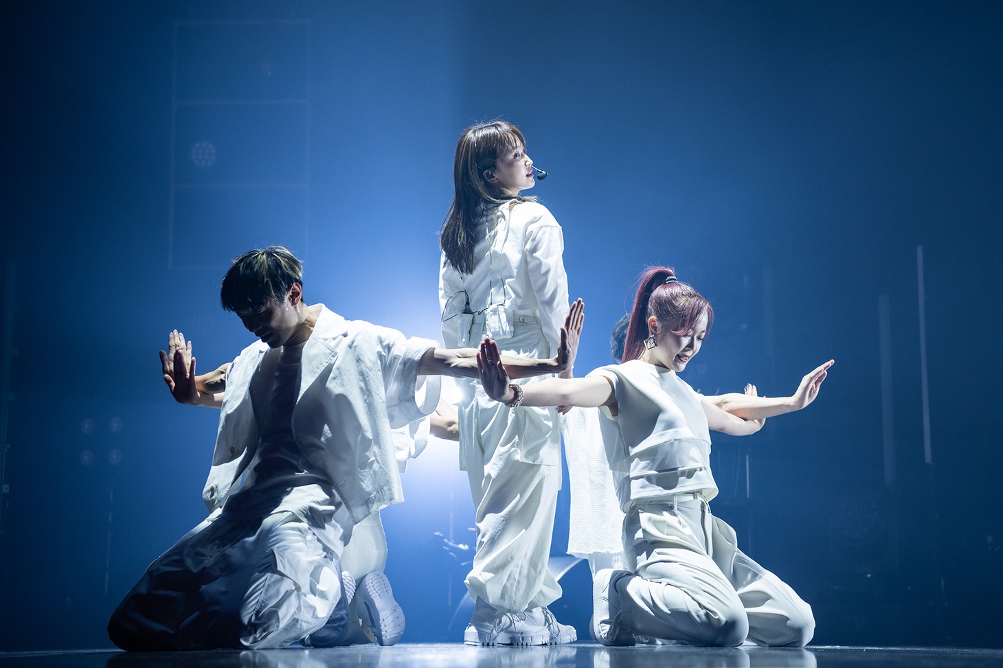 鞘師里保「RIHO SAYASHI 2nd LIVE TOUR 2022 UNISON」最終公演の様子。