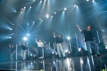 鞘師里保「RIHO SAYASHI 2nd LIVE TOUR 2022 UNISON」最終公演の様子。