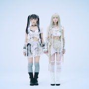 REIRIE「めろチョコ」ミュージックビデオ公開、ビビちゃんが2人を描き下ろし