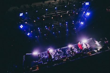 「SADISTICAL PUNKERS」の様子。