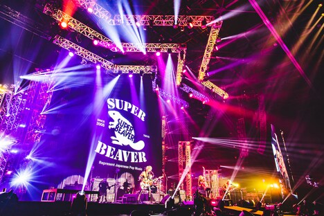 SUPER BEAVER（撮影：青木カズロー）