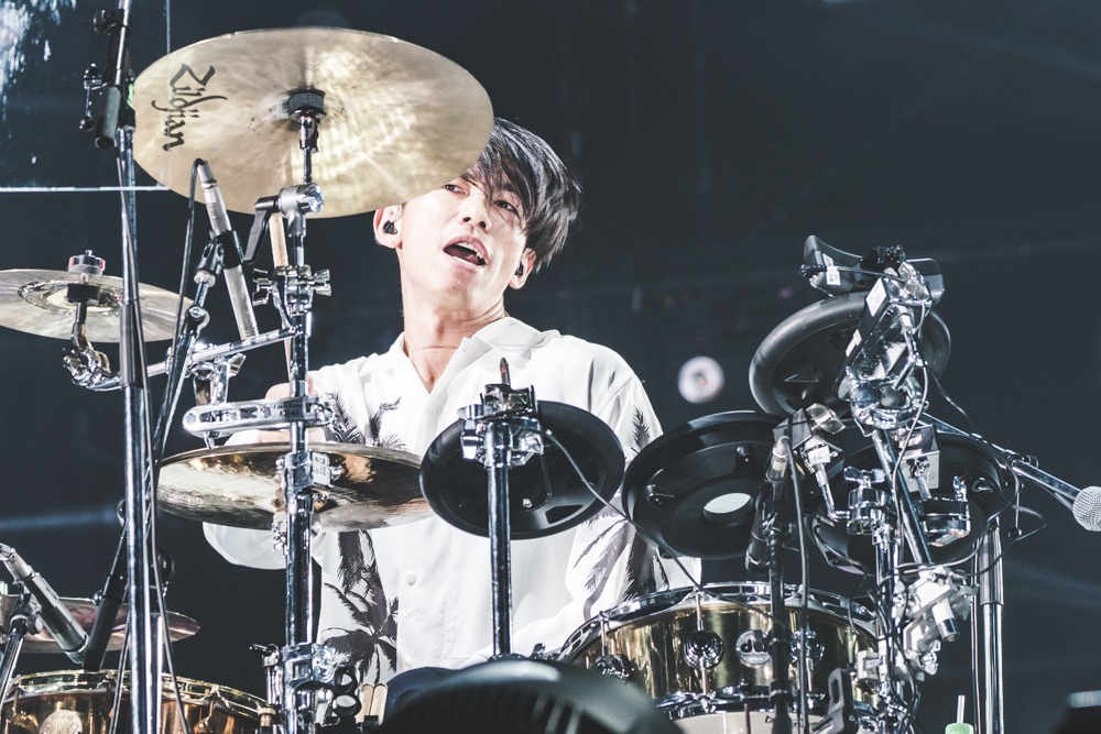 真太郎（Dr）（Photo by Shinsuke Tanoguchi）