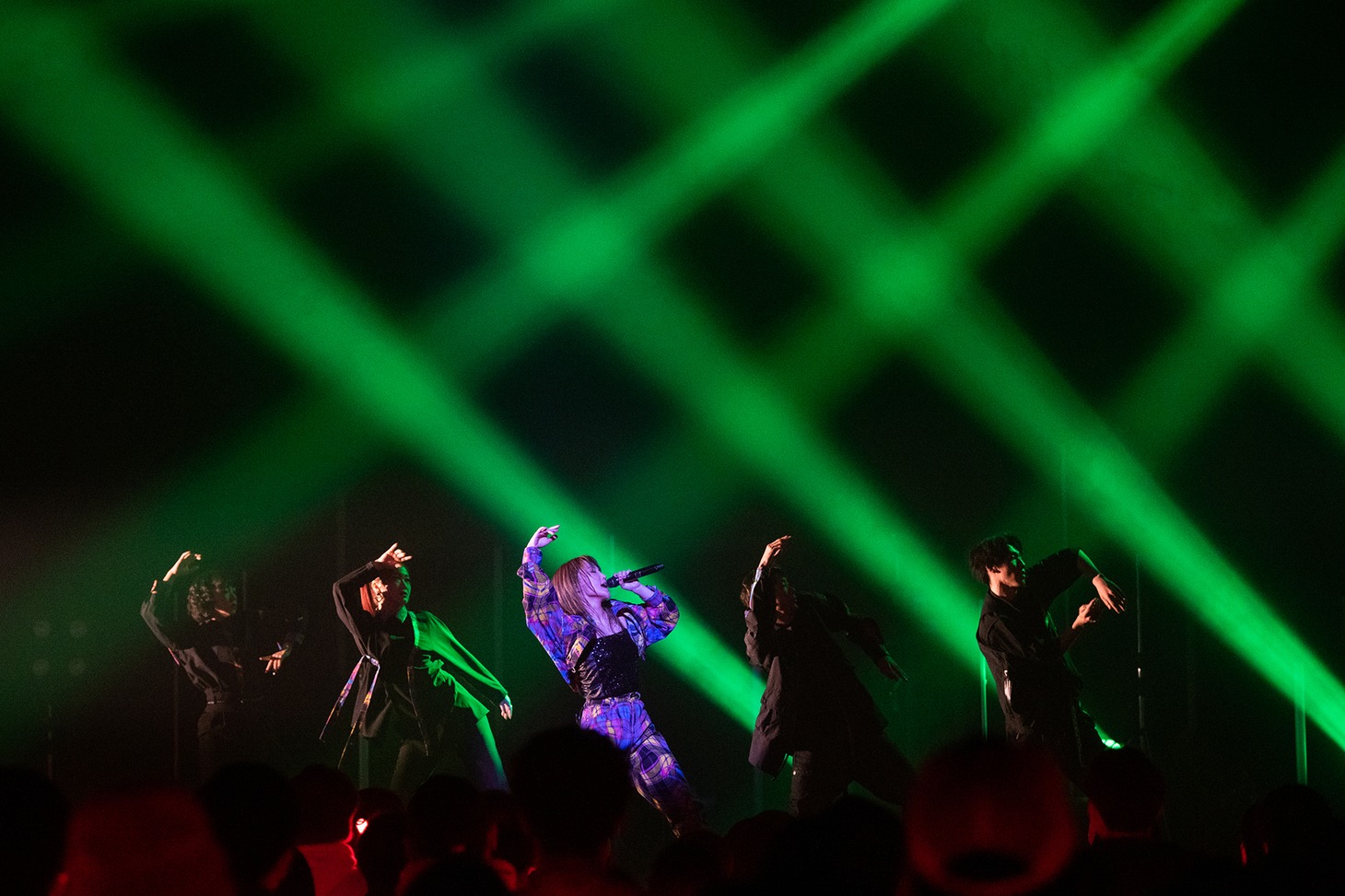 鞘師里保「RIHO SAYASHI 2nd LIVE TOUR 2022 UNISON」最終公演の様子。