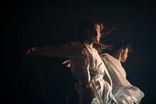 鞘師里保「RIHO SAYASHI 2nd LIVE TOUR 2022 UNISON」最終公演の様子。