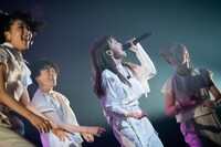 鞘師里保「RIHO SAYASHI 2nd LIVE TOUR 2022 UNISON」最終公演の様子。
