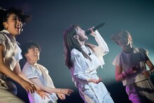 鞘師里保「RIHO SAYASHI 2nd LIVE TOUR 2022 UNISON」最終公演の様子。