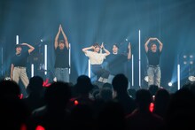 鞘師里保「RIHO SAYASHI 2nd LIVE TOUR 2022 UNISON」最終公演の様子。