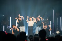 鞘師里保「RIHO SAYASHI 2nd LIVE TOUR 2022 UNISON」最終公演の様子。