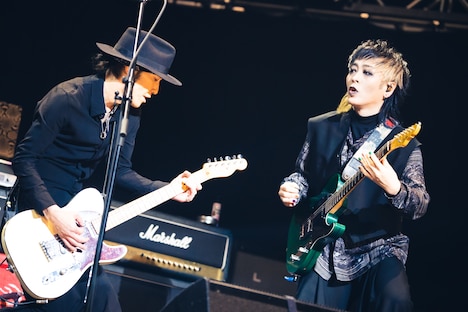 「ZI:KILL Respect Session feat,deadman」の様子。