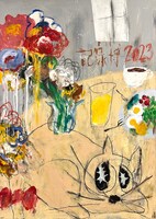 「記録博2023」シンボル画