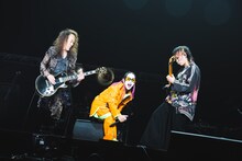 「hide Respect Session」の様子。