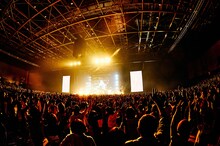 SUPER BEAVERのツアーファイナルの様子。（撮影：浜野カズシ）