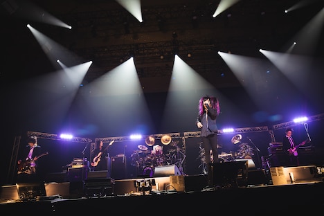 「蜉蝣 Respect Session」の様子。