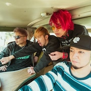 KNOCK OUT MONKEY活動休止、10周年ワンマンは中止に