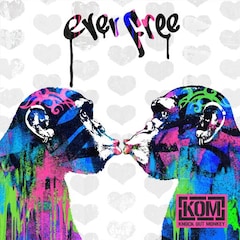 KNOCK OUT MONKEYがhide「ever free」カバー、オマージュたっぷりMV公開