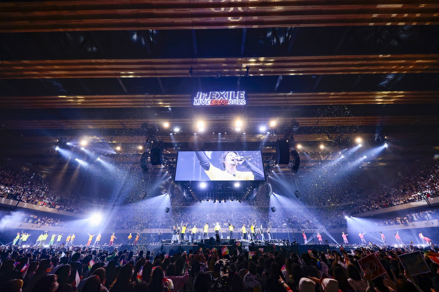 「Jr.EXILE LIVE-EXPO 2022」の様子。（写真提供：LDH JAPAN）
