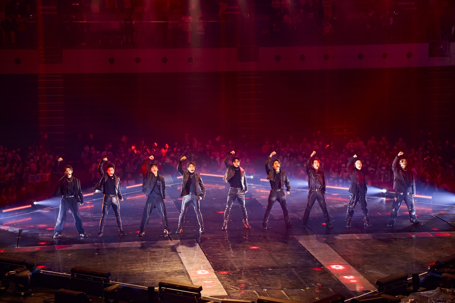 THE JET BOY BANGERZ（写真提供：LDH JAPAN）