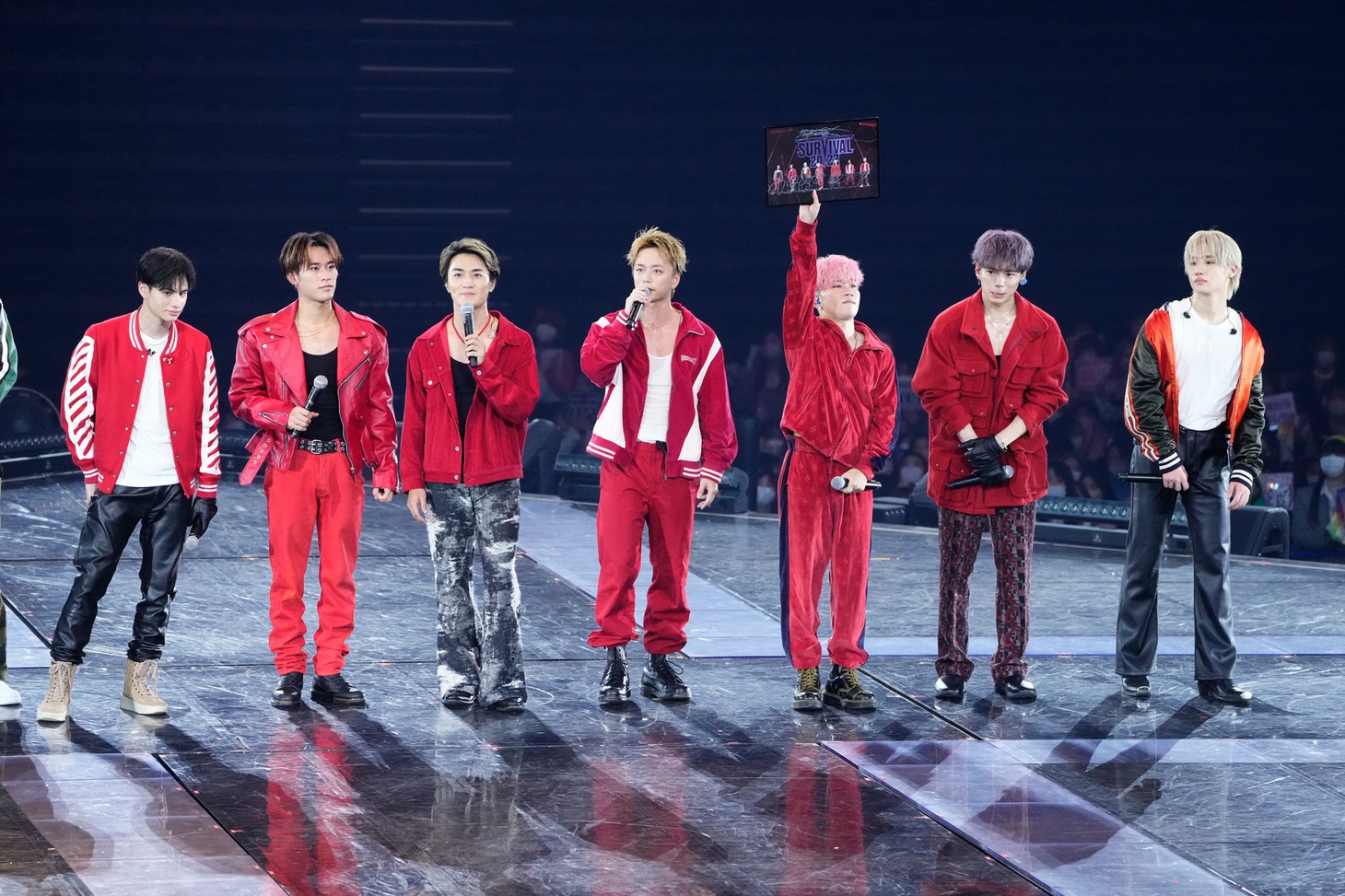 BALLISTIK BOYZ from EXILE TRIBE（写真提供：LDH JAPAN）