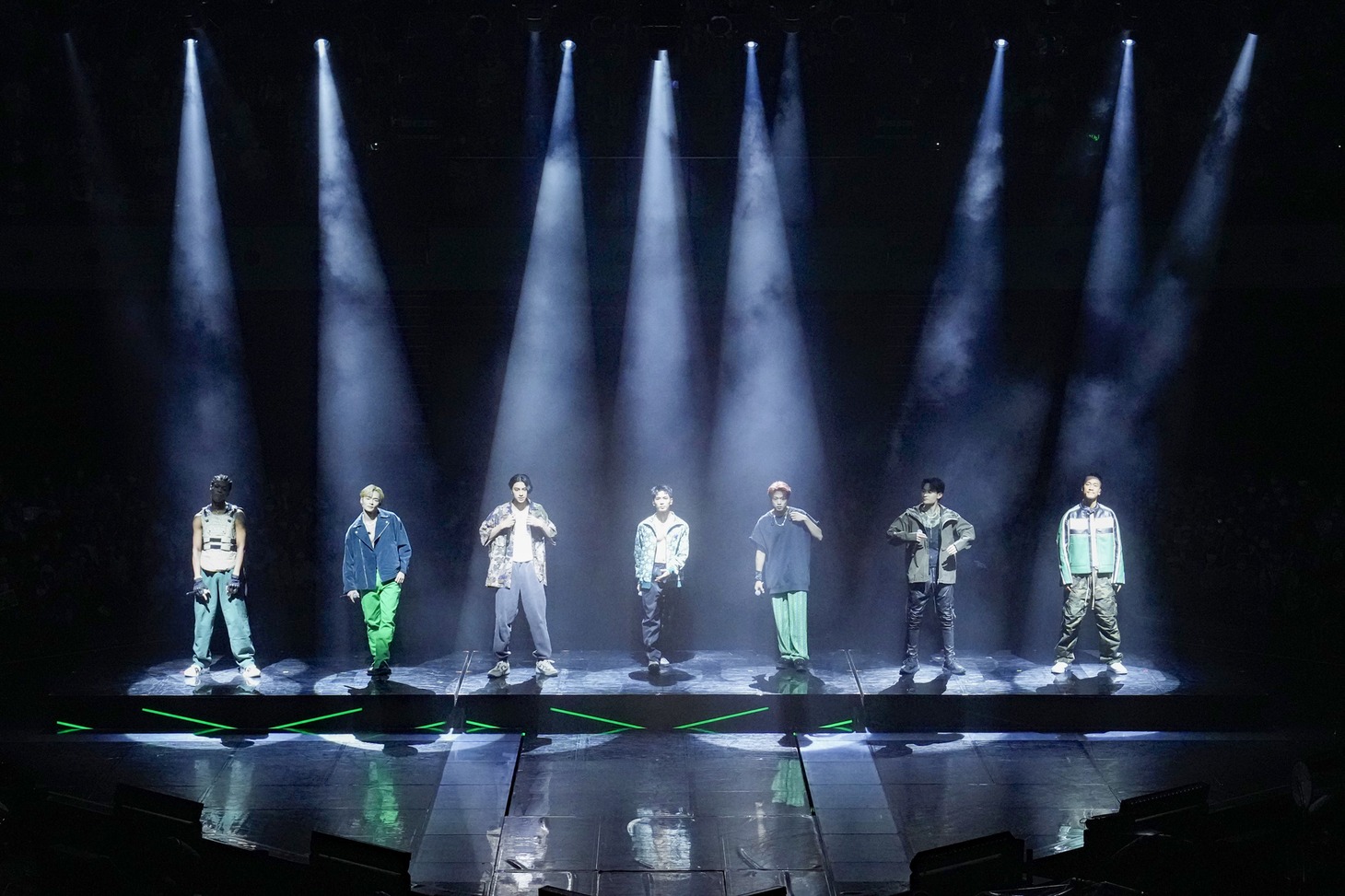 PSYCHIC FEVER from EXILE TRIBE（写真提供：LDH JAPAN）