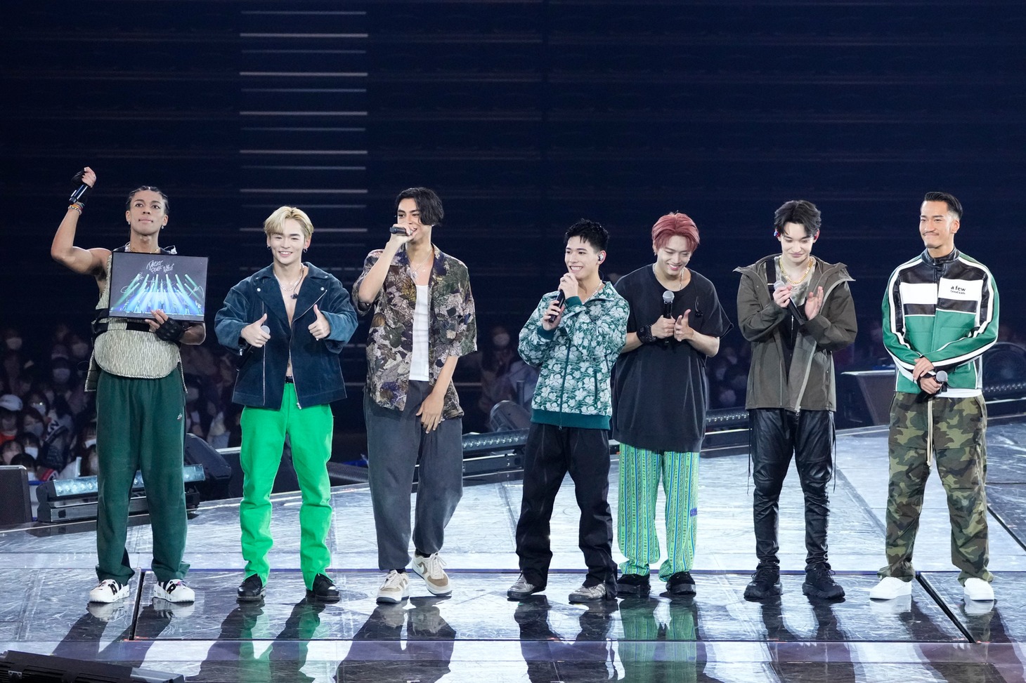 PSYCHIC FEVER from EXILE TRIBE（写真提供：LDH JAPAN）