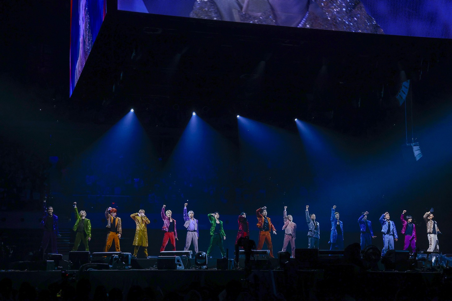 THE RAMPAGE from EXILE TRIBE（写真提供：LDH JAPAN）