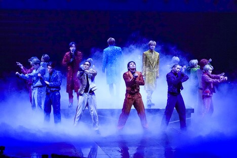 THE RAMPAGE from EXILE TRIBE（写真提供：LDH JAPAN）