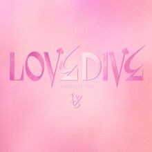IVE「LOVE DIVE -Japanese ver.-」配信ジャケット