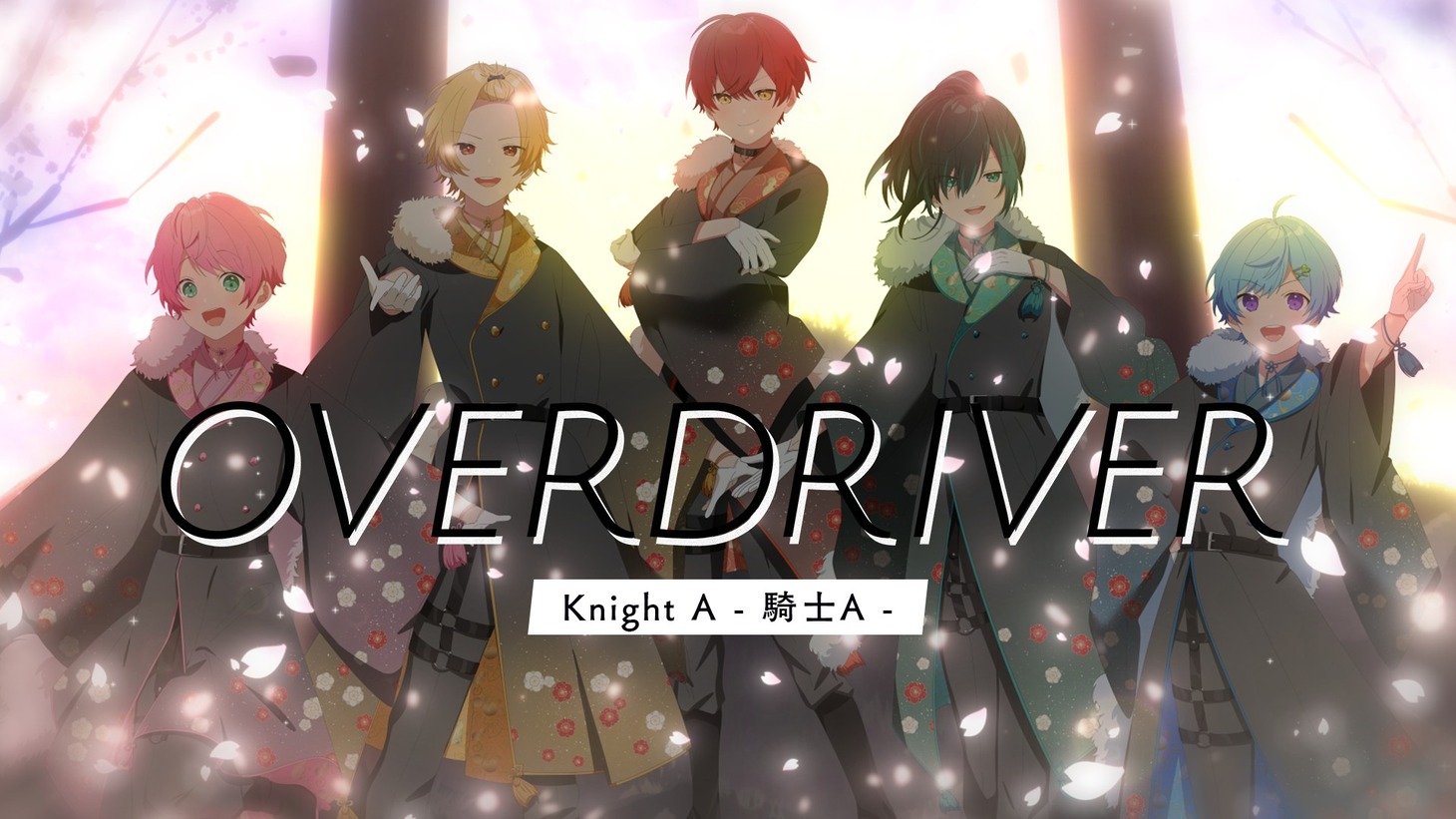 Knight A - 騎士A -「OVERDRIVER」ミュージックビデオのサムネイル。