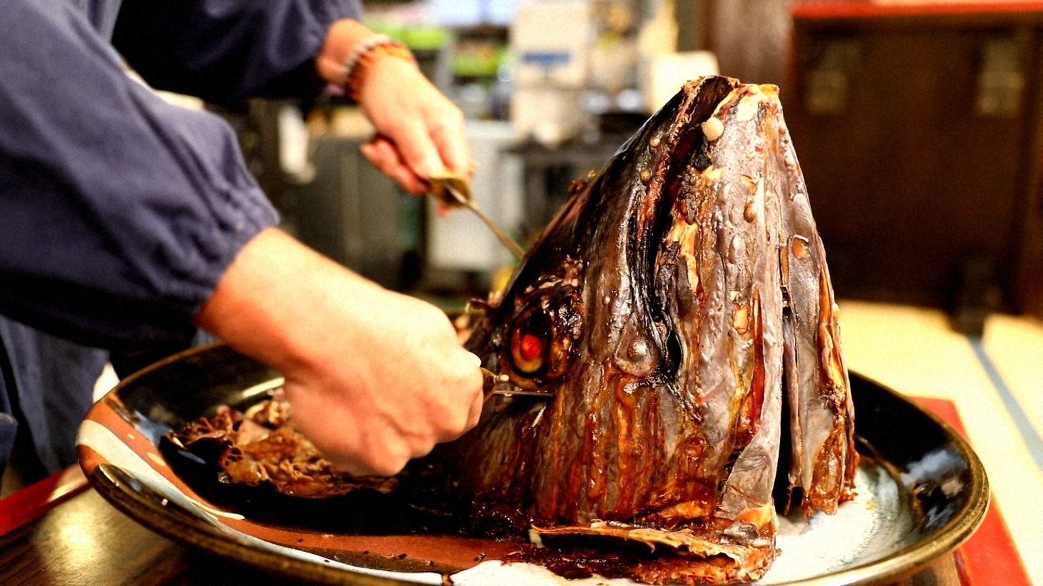 NHK総合「ギョギョッとサカナ★スター『日本人が大好き マグロの謎』」より。（写真提供：NHK）