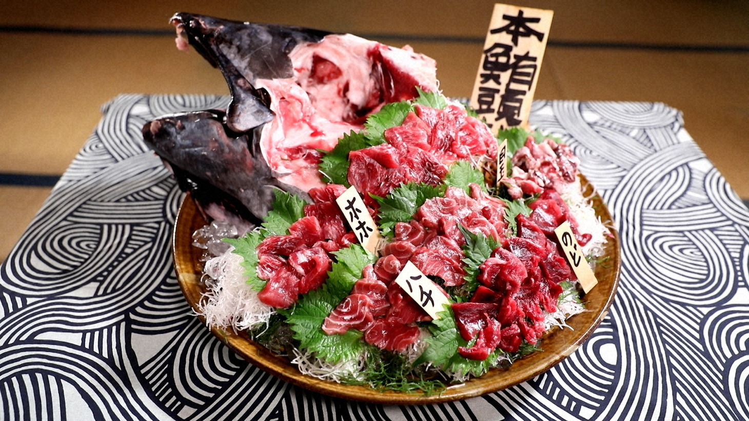 NHK総合「ギョギョッとサカナ★スター『日本人が大好き マグロの謎』」より。（写真提供：NHK）