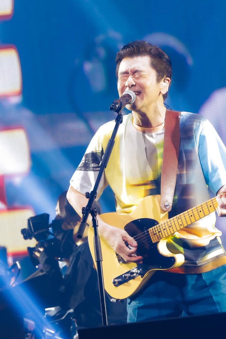 桑田佳祐、動員40万人超えツアーが横アリで幕！“年末も元気に”歌声届け 