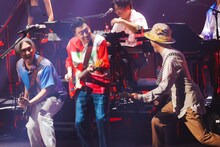 桑田佳祐の横浜アリーナ公演の様子。（撮影：関口佳代）