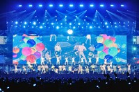 桑田佳祐の横浜アリーナ公演の様子。（撮影：関口佳代）